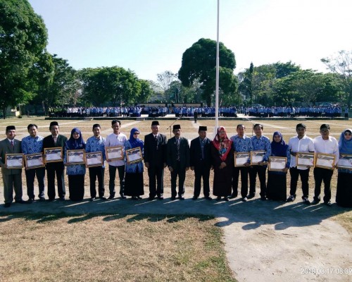 Gambar UIN Alauddin Peringati HUT Proklamasi Kemerdekaan RI ke 73